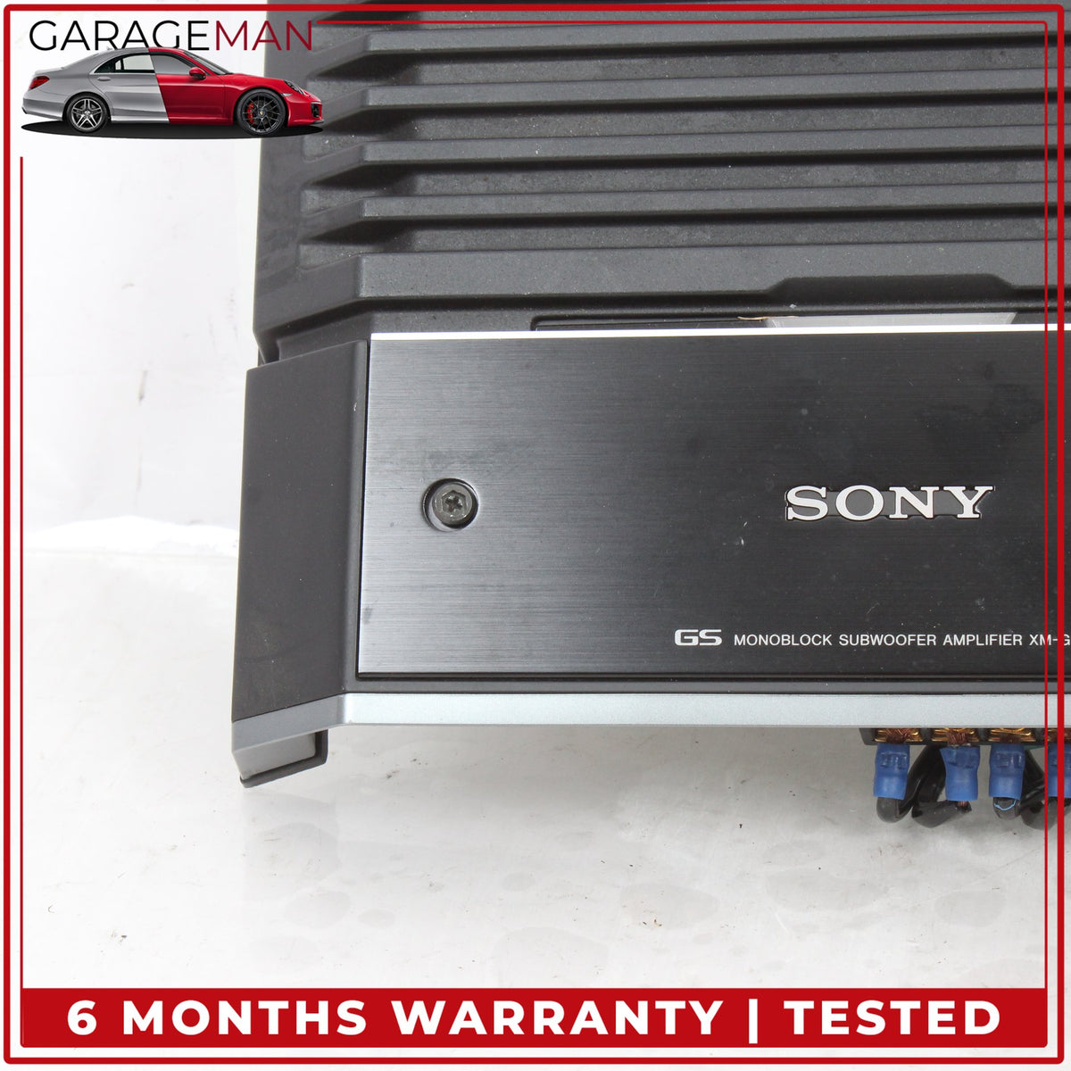 Sony XM-GS100 Monaural Monoblock Subwoofer Sub Woofer Amplifier AMP OEM