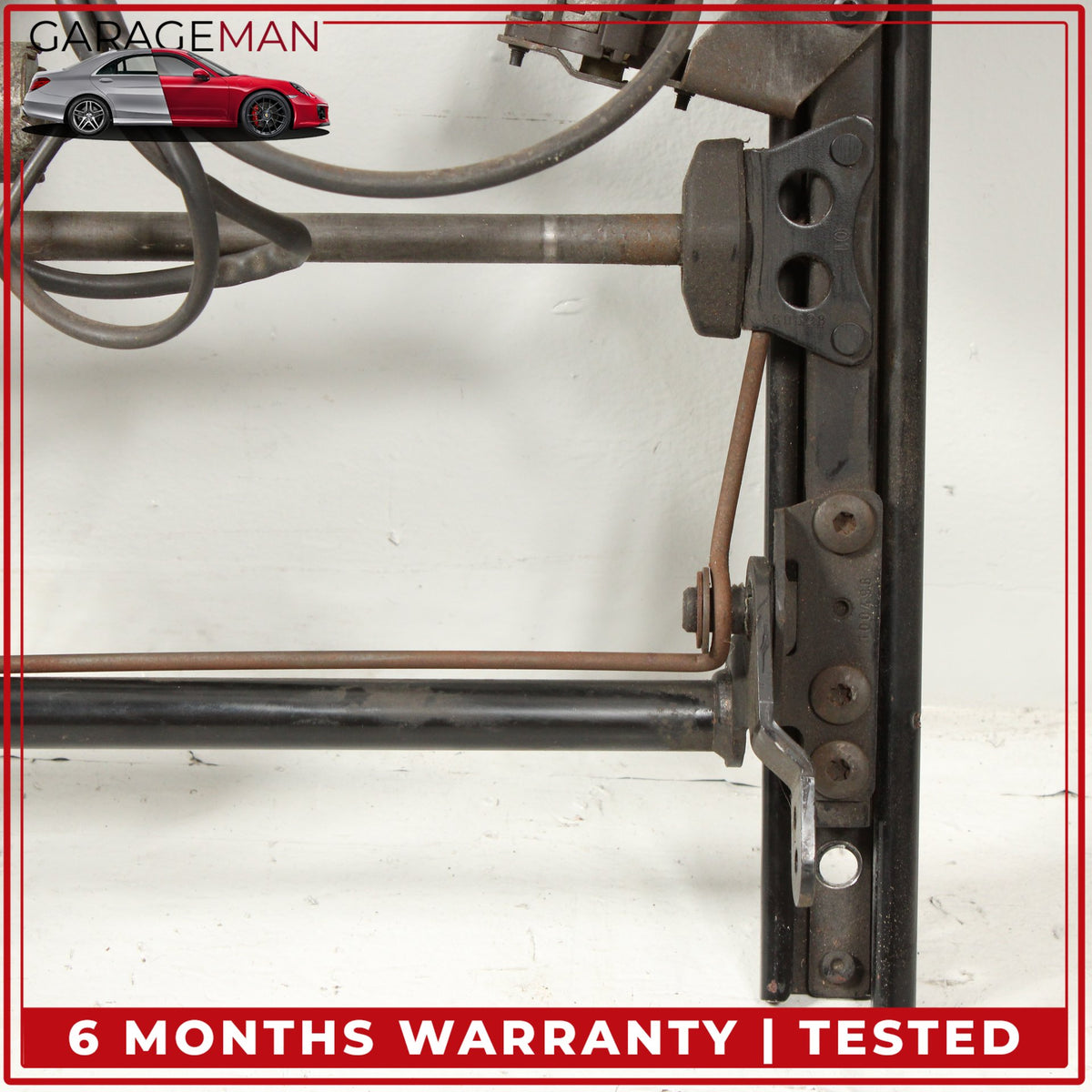 1998-2004 Porsche 911 996 Boxster 986 Front Right Seat Track Rail Frame OEM