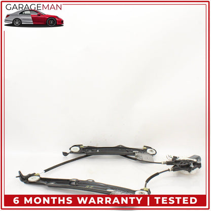 2014-2020 BMW 430i Rear Right Side Window Regulator w/ Motor 7326326 OEM