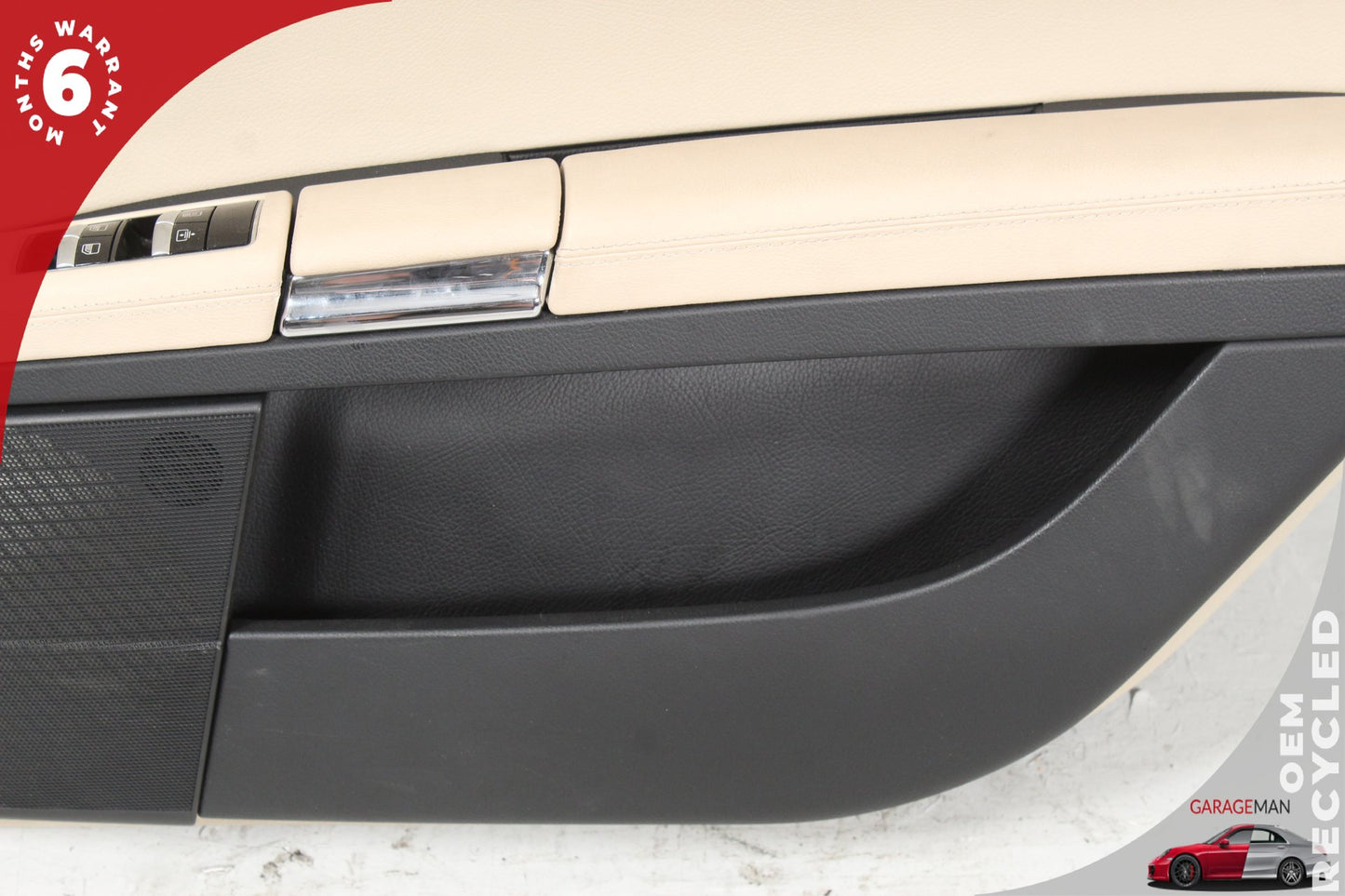 2010-2013 Mercedes W221 S550 Rear Right Side Door Trim Panel 2218709410 OEM