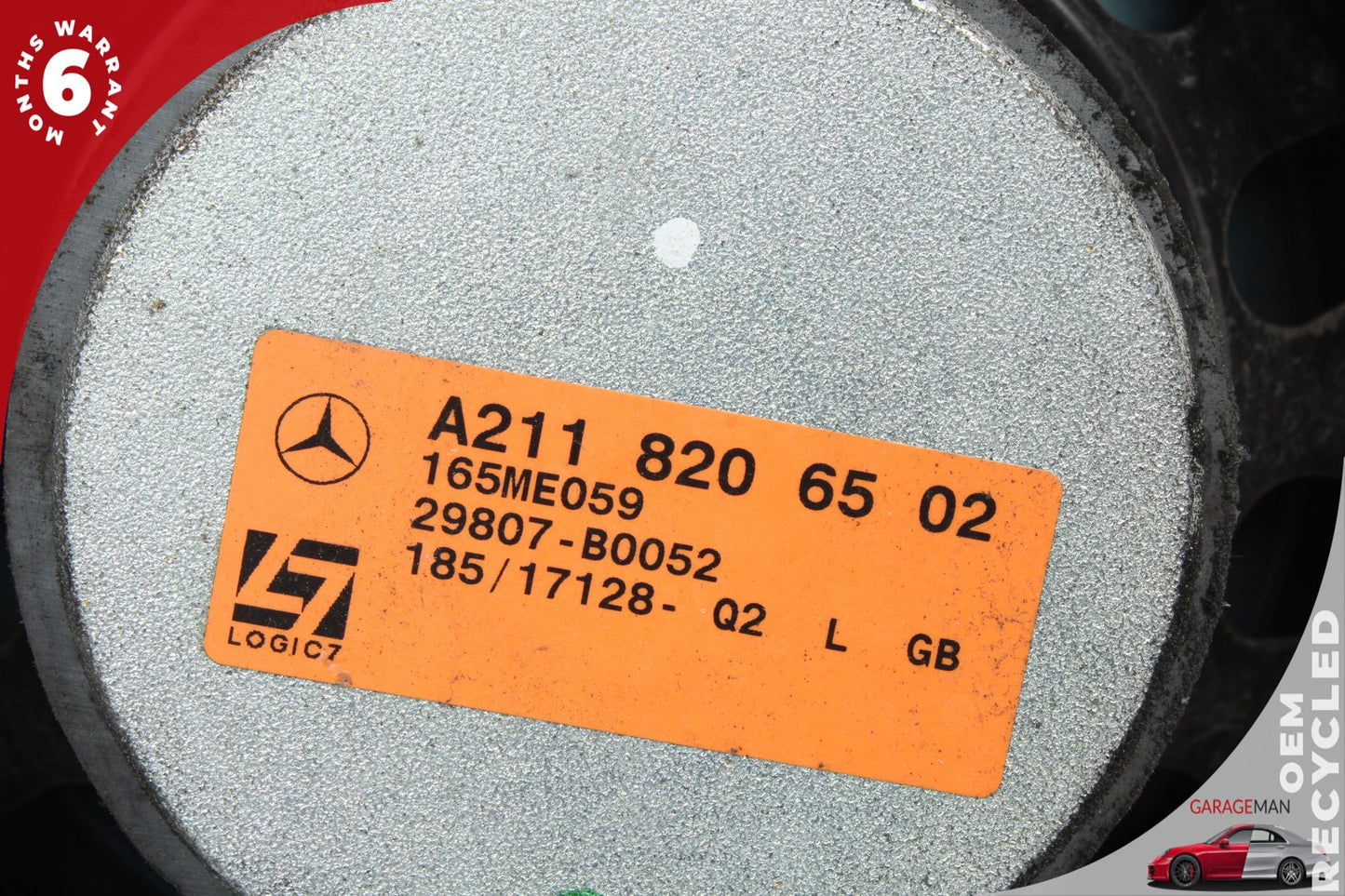 2007-2009 Mercedes W211 E350 Front Left and Right Door Audio Sound Speaker OEM
