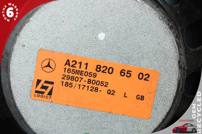 2007-2009 Mercedes W211 E350 Front Left and Right Door Audio Sound Speaker OEM