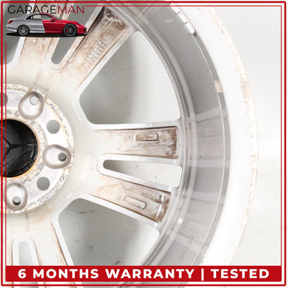 2014-2016 Mercedes W212 E350 Twin 5 Spoke Wheel Rim 8.5JX18H2ET48 2124015702 OEM