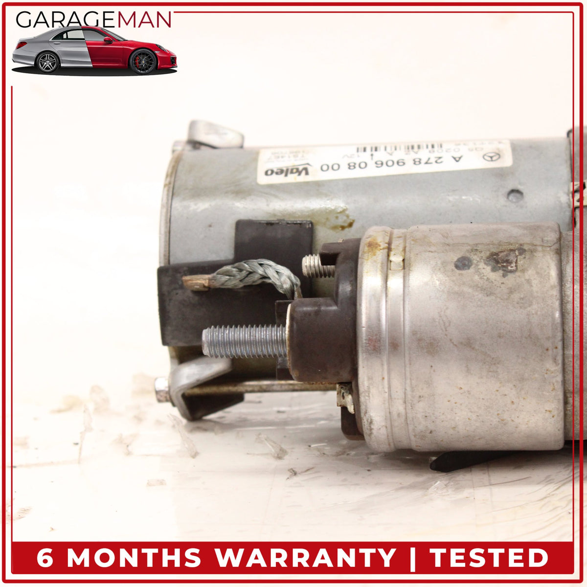 2012-2017 Mercedes C207 E550 Coupe Engine Starter Motor 2789060800 OEM