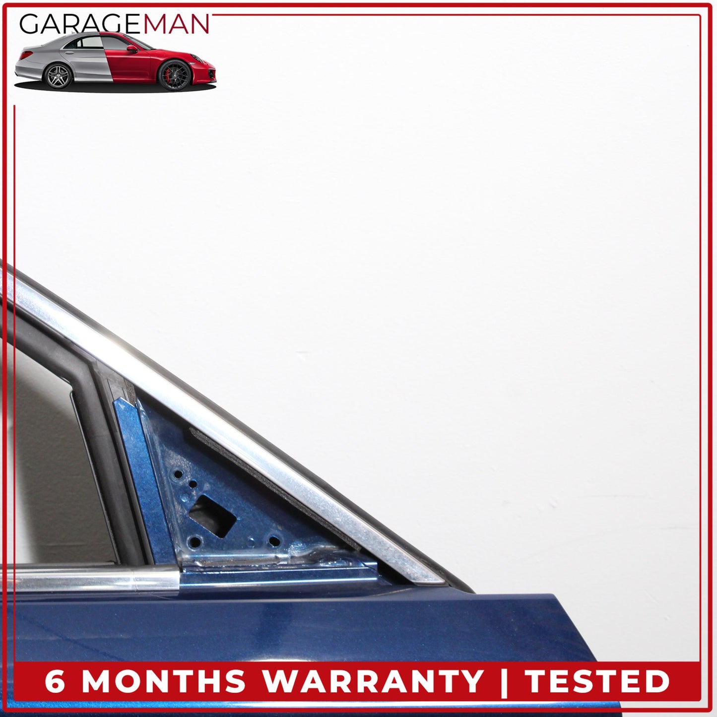 2014-2024 Infiniti Q50 V37 Front Right Side Door Shell Blue H010M4GAMA OEM