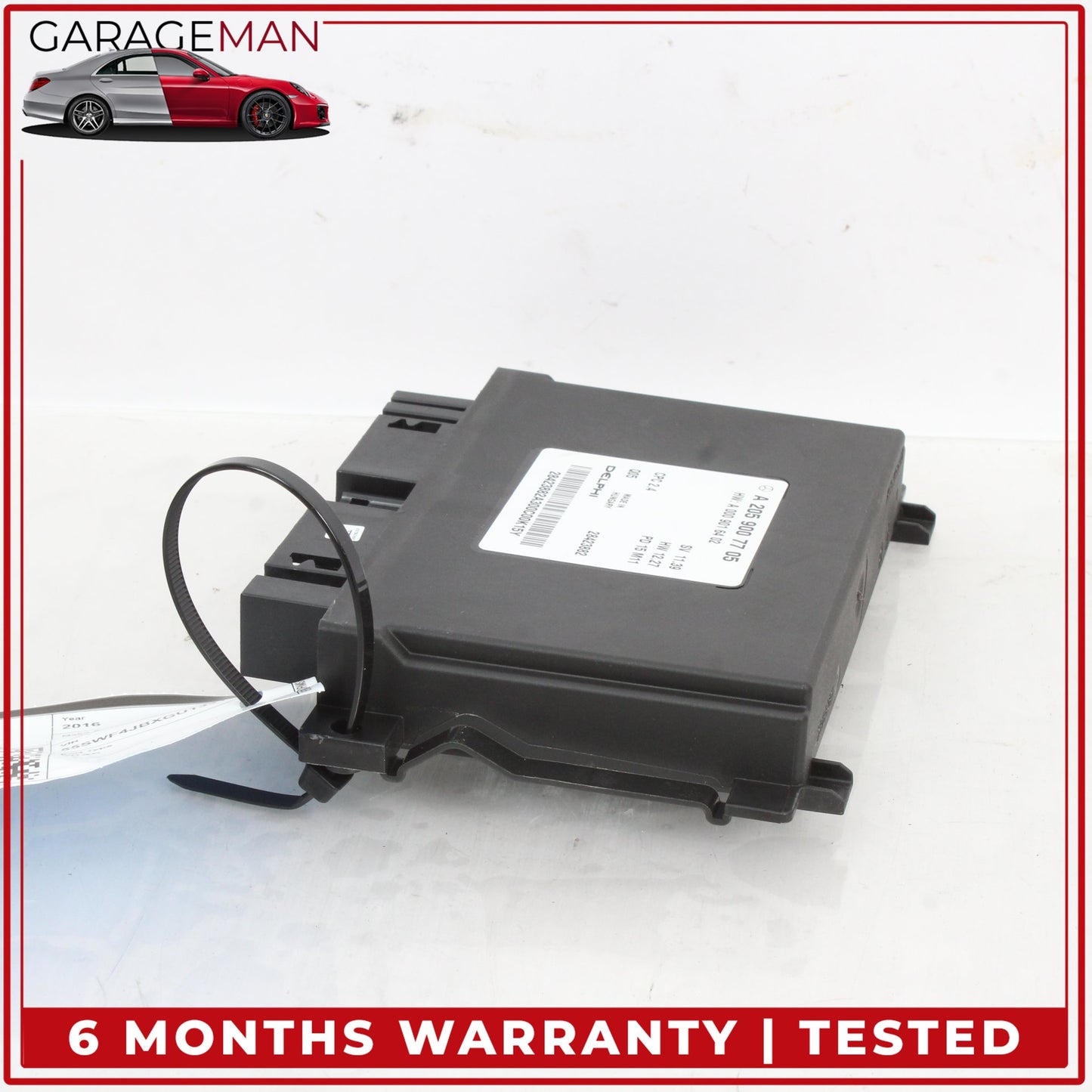 2015-2019 Mercedes W205 C300 Transmission Control Module Unit TCU 2059007705 OEM