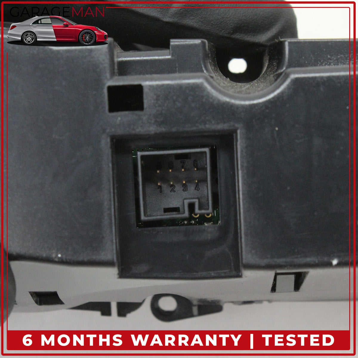 2006-2011 Mercedes W219 CLS500 AC A/C Heater Climate Control Switch Panel OEM
