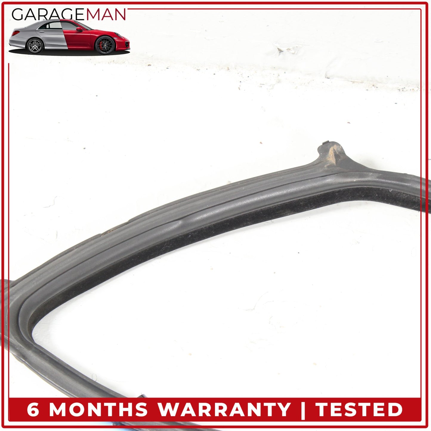 2013-2019 BMW 650i F06 AWD Front Left Side Door Weatherstrip Seal 7275297 OEM