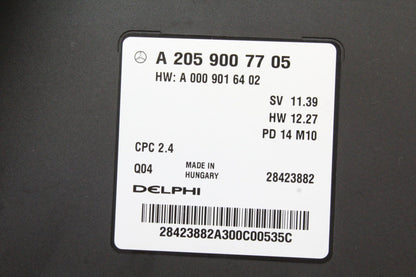 2015-2019 Mercedes-Benz C300 C-Class W205 Transmission Control Module 2059007705