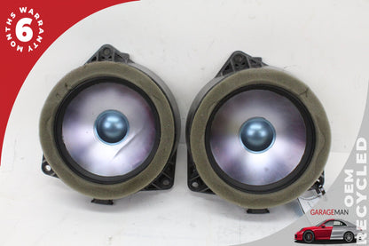 2001-2009 Mercedes W209 CLK350 Front Left or Right Door Audio Sound Speaker Set