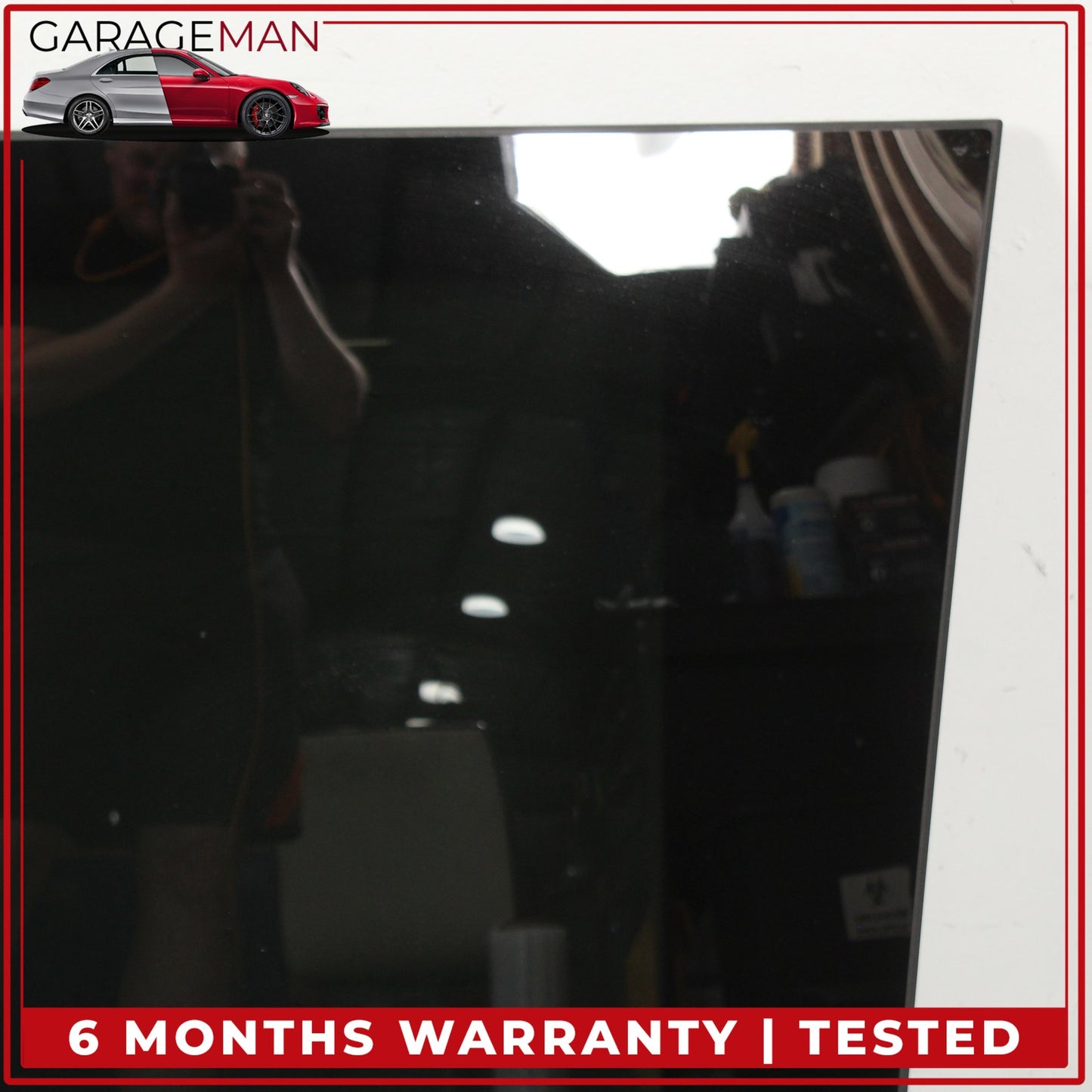 2015-2020 Mercedes W205 C300 Sedan Center Panoramic Sunroof Glass 2057808800 OEM