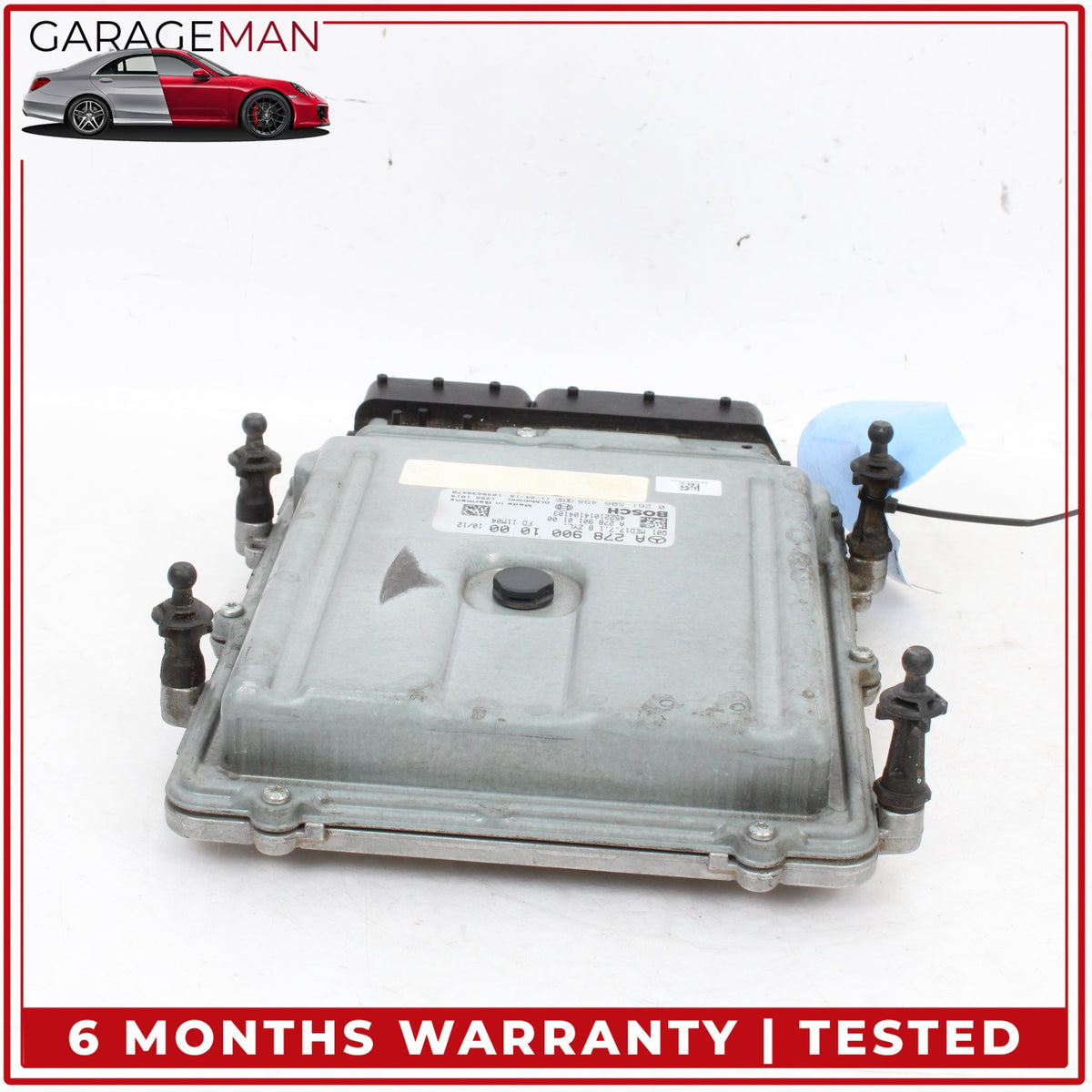 2011-2014 Mercedes W218 CLS63 AMG ECU Engine Control Module 2789001500 OEM