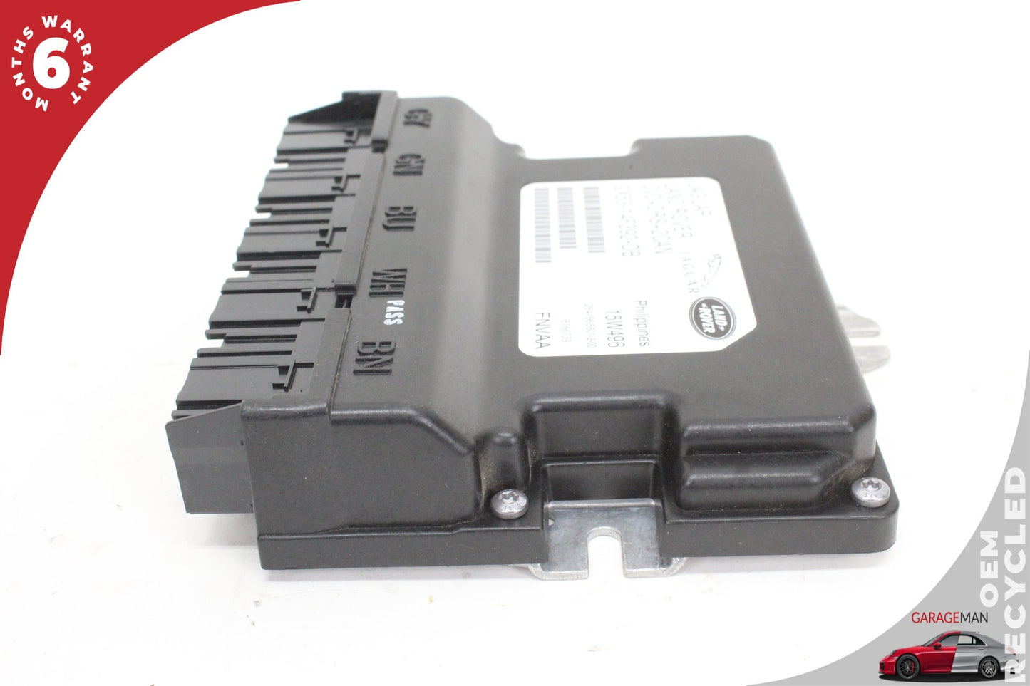 2016-2020 Jaguar XF X260 Active Air Suspension Control Module GX5314F392DB OEM