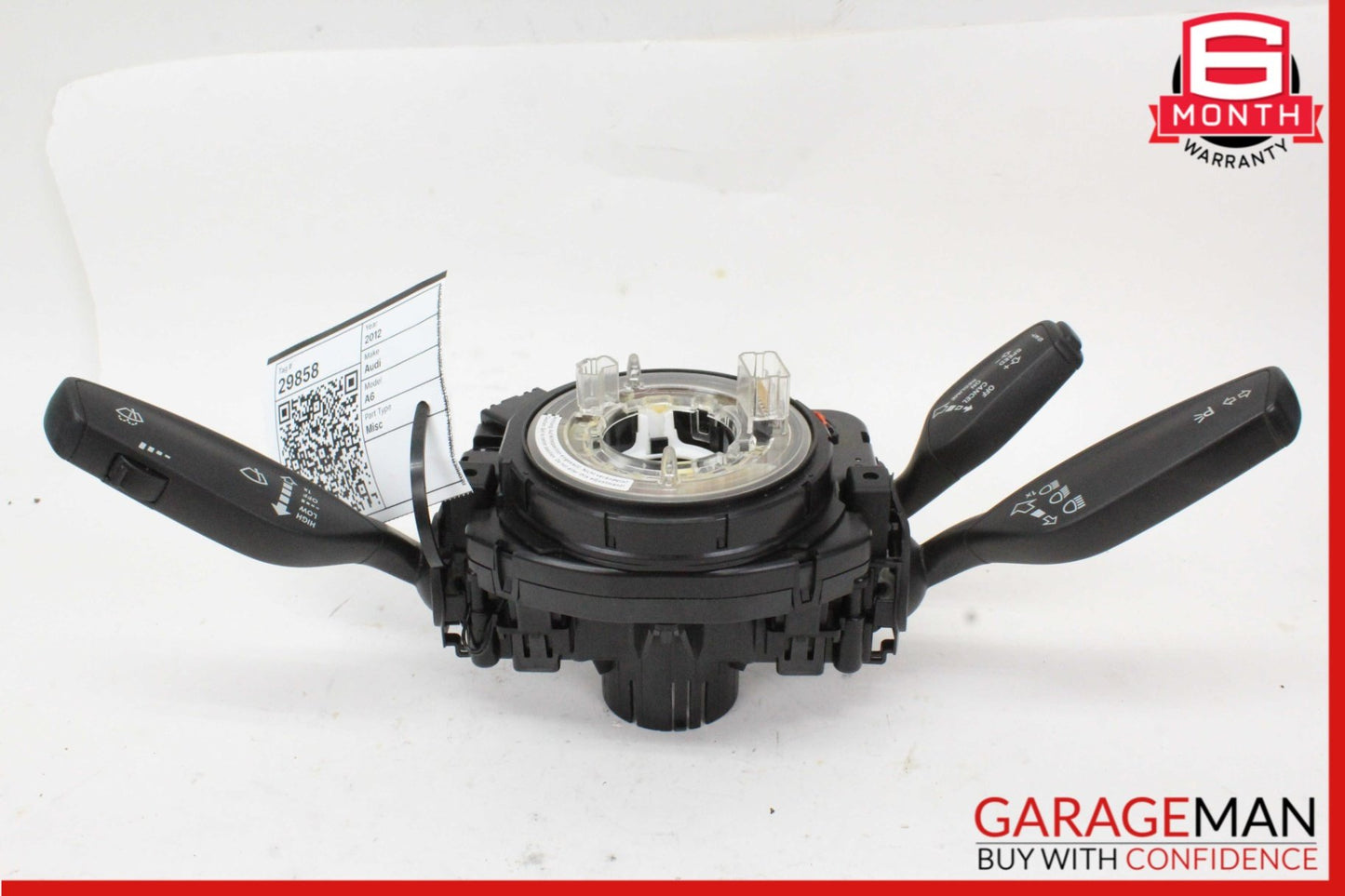 2012-2018 Audi A6 C7 Sedan Steering Column Combination Switch 4G0953502A