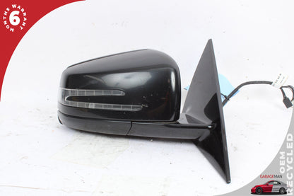 2010-2017 Mercedes W207 E400 Front Right Door Rear View Mirror 2078104716 OEM