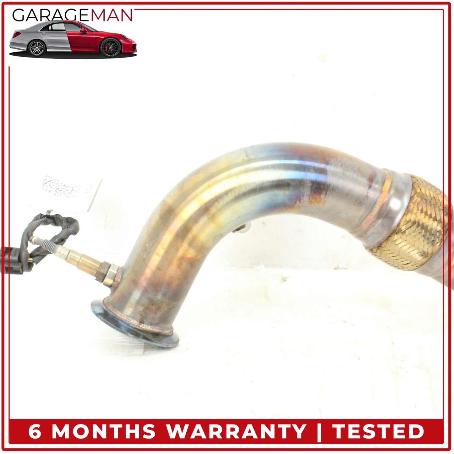 2012-2018 BMW 650i F06 N63 4.4L ARM Motorsports Exhaust Pipe Set
