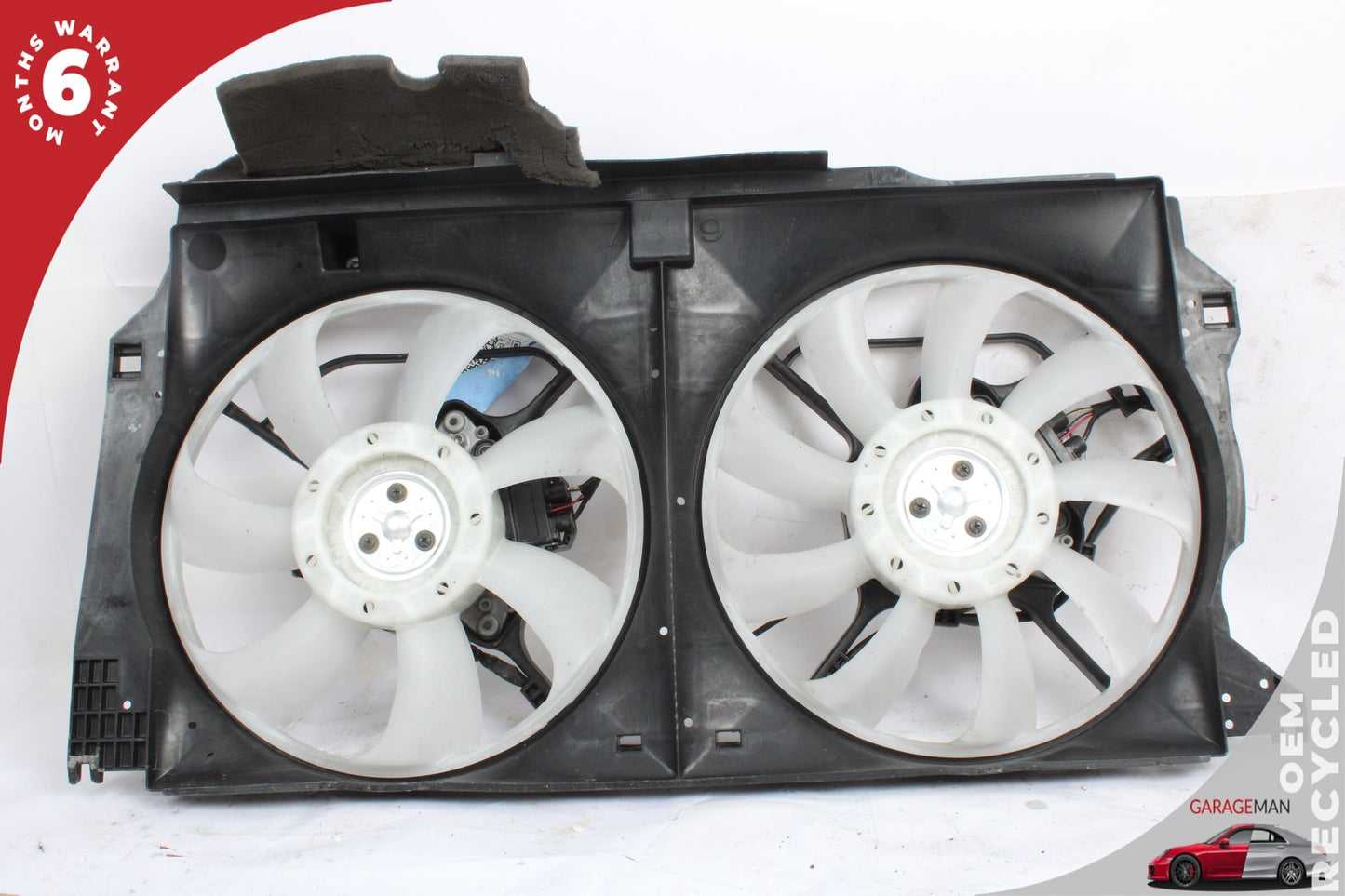 2022-2025 Subaru BRZ Toyota GR86 Radiator Cooling Fan Motor Assembly 45120CC000