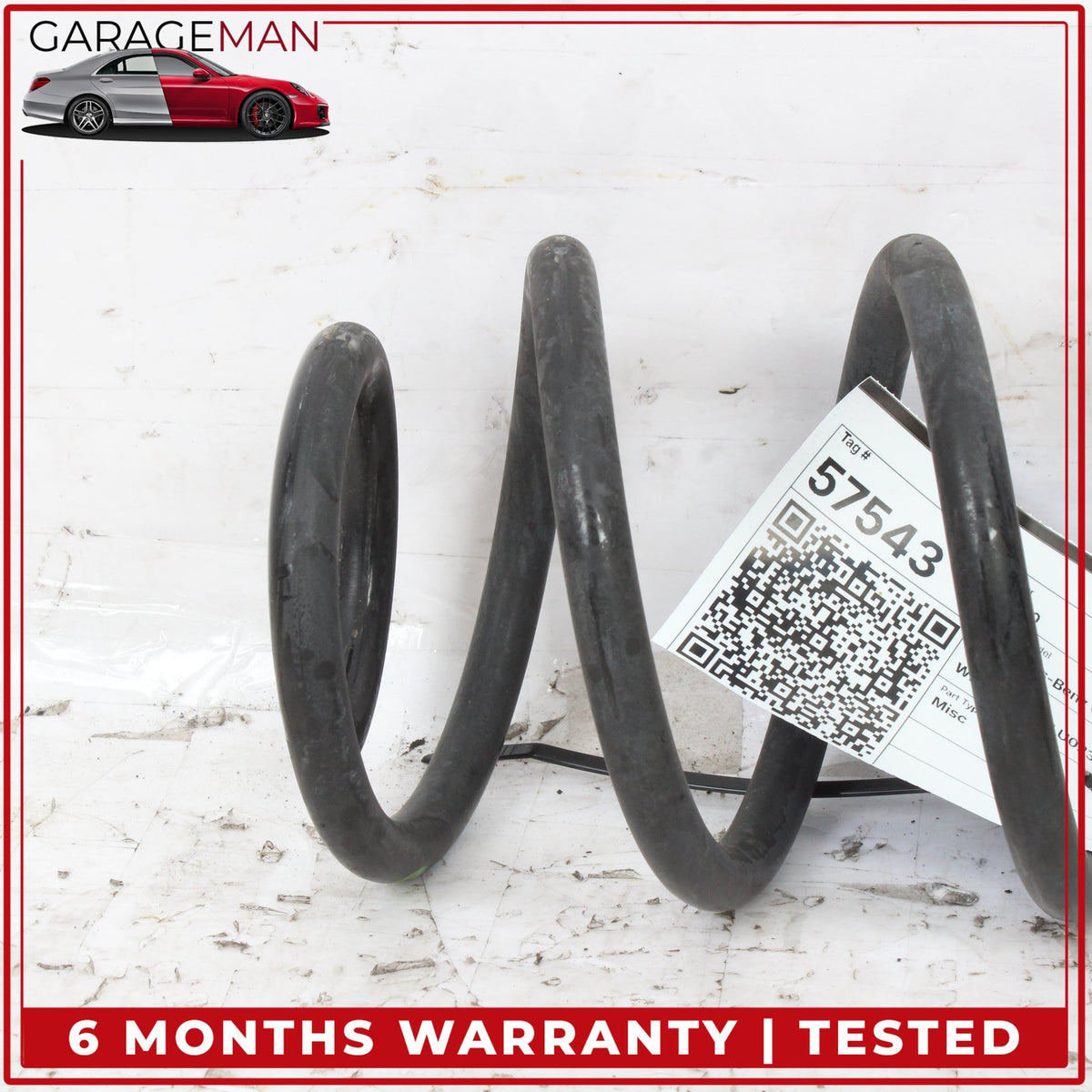 2015-2020 Mercedes X156 GLA250 Rear Left and Right Side Coil Spring Set OEM