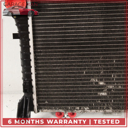 2006-2009 Mercedes W211 E350 Engine Cooling Radiator A/C Condenser Assembly OEM