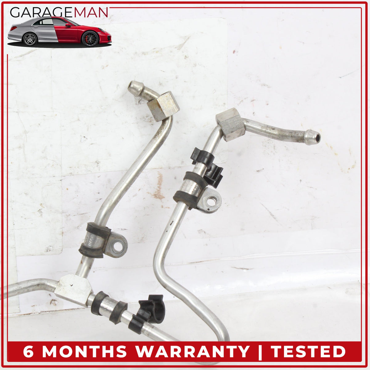 2007-2015 Audi Q7 4L 3.0L High Pressure Fuel Gas Line Pipe Hose 06E127509R OEM
