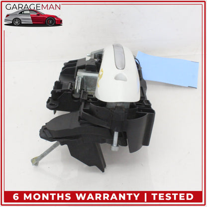 2011-2016 BMW 550i 535i Front Left Driver Side Exterior Door Handle White OEM