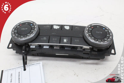 08-11 Mercedes-Benz C300 W204 AC Control Module Unit 2048300290 Genuine