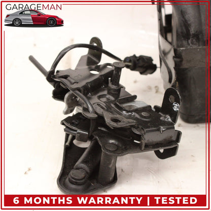 2009-2015 BMW 740i F01 Left Headlight Support Bracket Frame w/ Hood Latch OEM