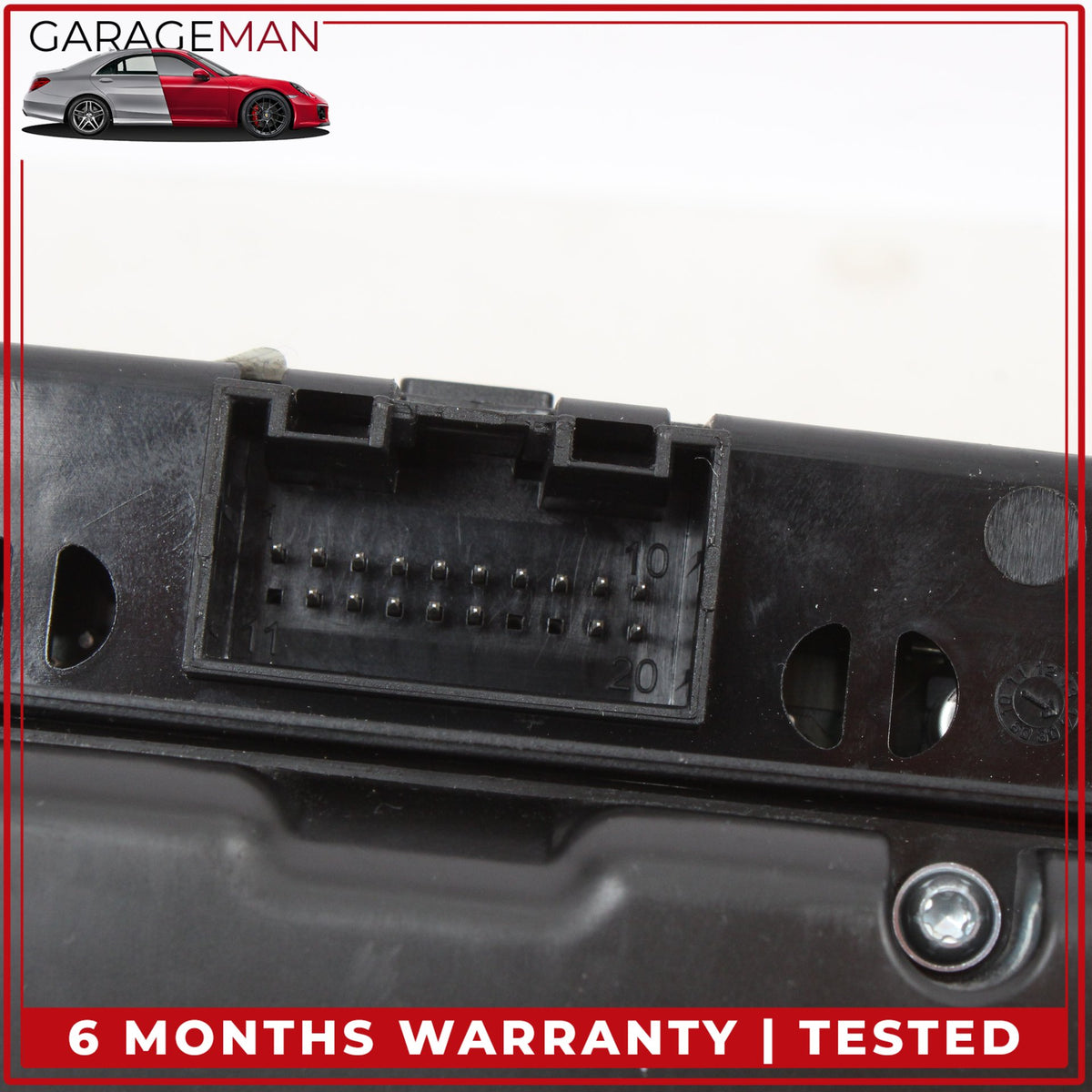 2011-2018 Audi A8 S8 MMI Radio Multimedia Control Switch Panel 4H1919600H OEM