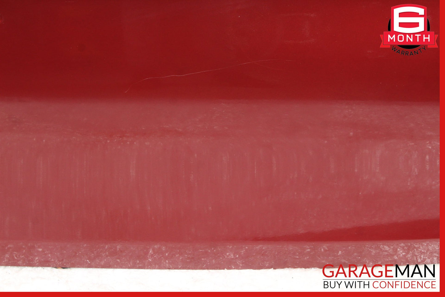 2008-2013 BMW 128i E82 E88 Front Right Passenger Side Door Shell Red 7207446 OEM