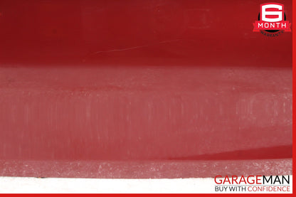 2008-2013 BMW 128i E82 E88 Front Right Passenger Side Door Shell Red 7207446 OEM