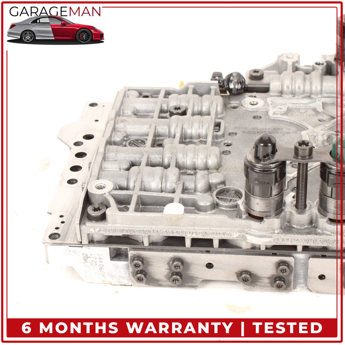 Mercedes W207 E550 GL450 7G-Tronic 722.9 Transmission Valve Body 2202770901 OEM