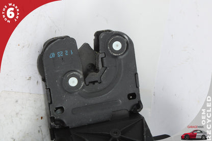 2007-2015 Audi Q7 TT Rear Trunk Lid Lock Latch Actuator 8P4827505C OEM