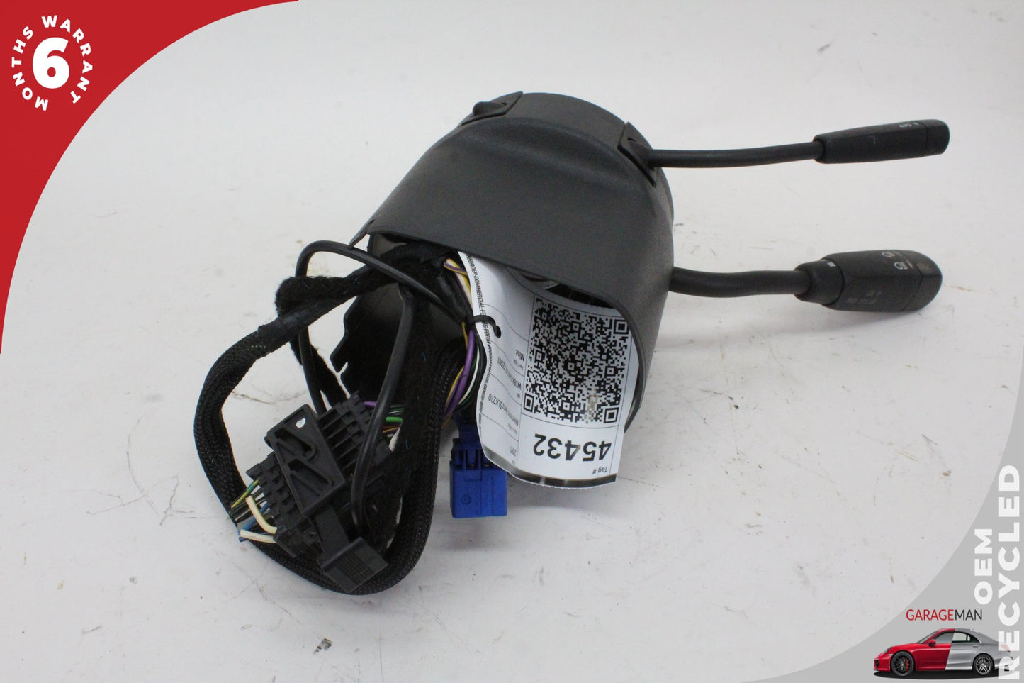 1997-2004 Mercedes-Benz SLK230 R170 Convertible Steering Column Control Switch 1705450024 OEM