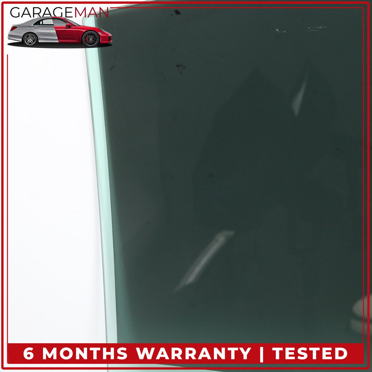 2012-2018 BMW 650i F06 Rear Left Door Window Glass 7275401 OEM