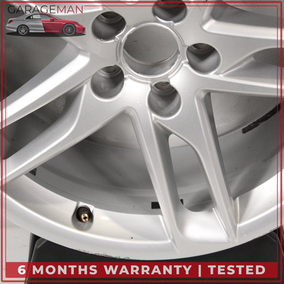 2013-2017 Audi Q5 SQ5 Front or Rear Side Wheel Rim 8JX19H2 ET39 8R0601025BN OEM