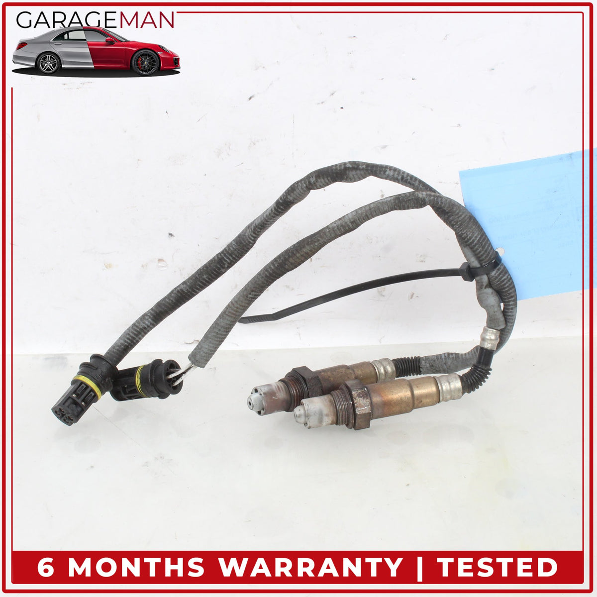 2003-2006 Mercedes R230 SL500 Oxygen O2 Sensor Lambda Set of 2 0015405017 OEM