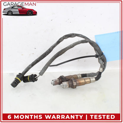 2003-2006 Mercedes R230 SL500 Oxygen O2 Sensor Lambda Set of 2 0015405017 OEM