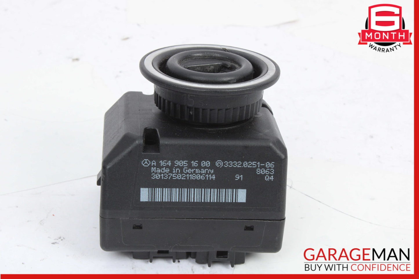 2009-2013 Mercedes-Benz ML350 W164 Ignition Switch Module w/ Key 1649051600 Genuine