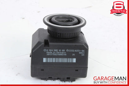 2009-2013 Mercedes-Benz ML350 W164 Ignition Switch Module w/ Key 1649051600 Genuine