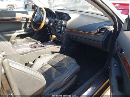 Parting Out- 2013 Mercedes-Benz E550 C207- 242
