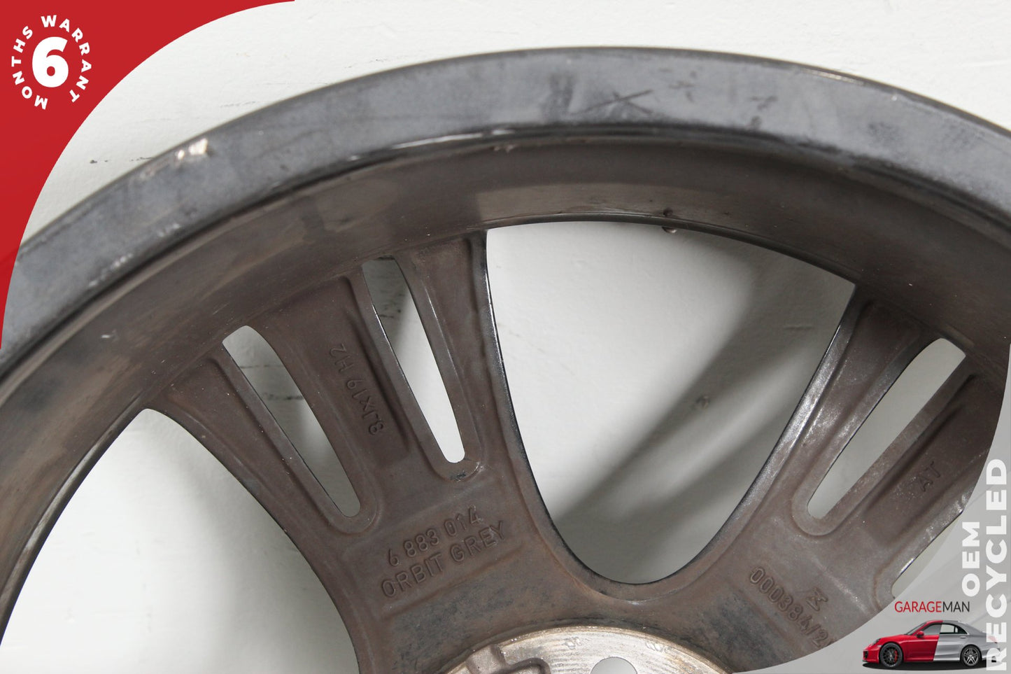 2014-2020 BMW 428i 430i 435i 320i 328i Front Wheel Rim 8JX19H2 ET36 6857565 OEM