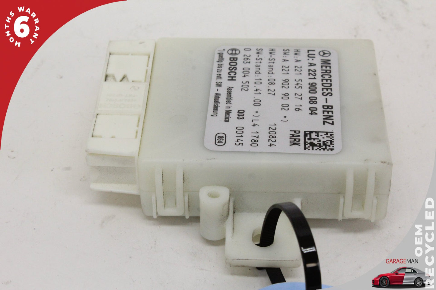 2010-2014 Mercedes W221 S550 CL550 Rear Parking Parktronic Control Module OEM