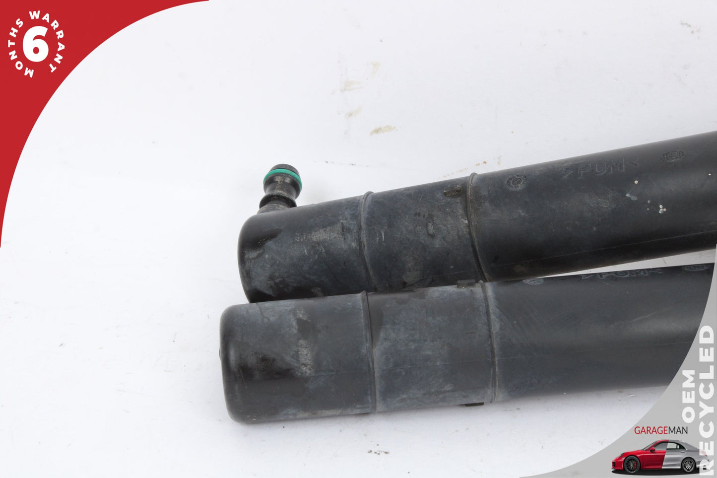 2008-2010 Porsche Cayenne 957 Right and Left Headlight Wiper Washer Nozzle OEM