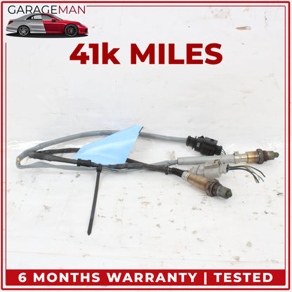 2015-2024 Audi TTS 8S Engine Oxygen O2 Lambda Sensor Set of 2 Pc OEM