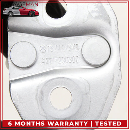 2015-2021 Mercedes W205 C300 Rear Left Side Door Hinge Upper and Lower OEM