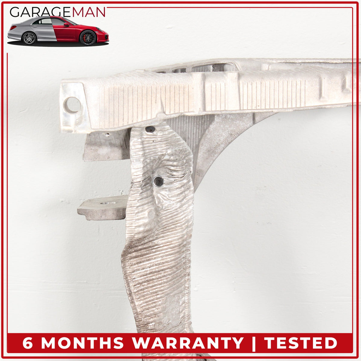 2010-2013 Porsche Panamera 970 Front Engine Subframe Crossmember 97034110107 OEM
