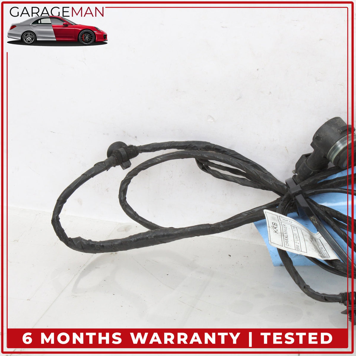2018-2024 BMW X3 G01 Rear Bumper Parking Sensors (set of 6) w/ Wire Harness OEM