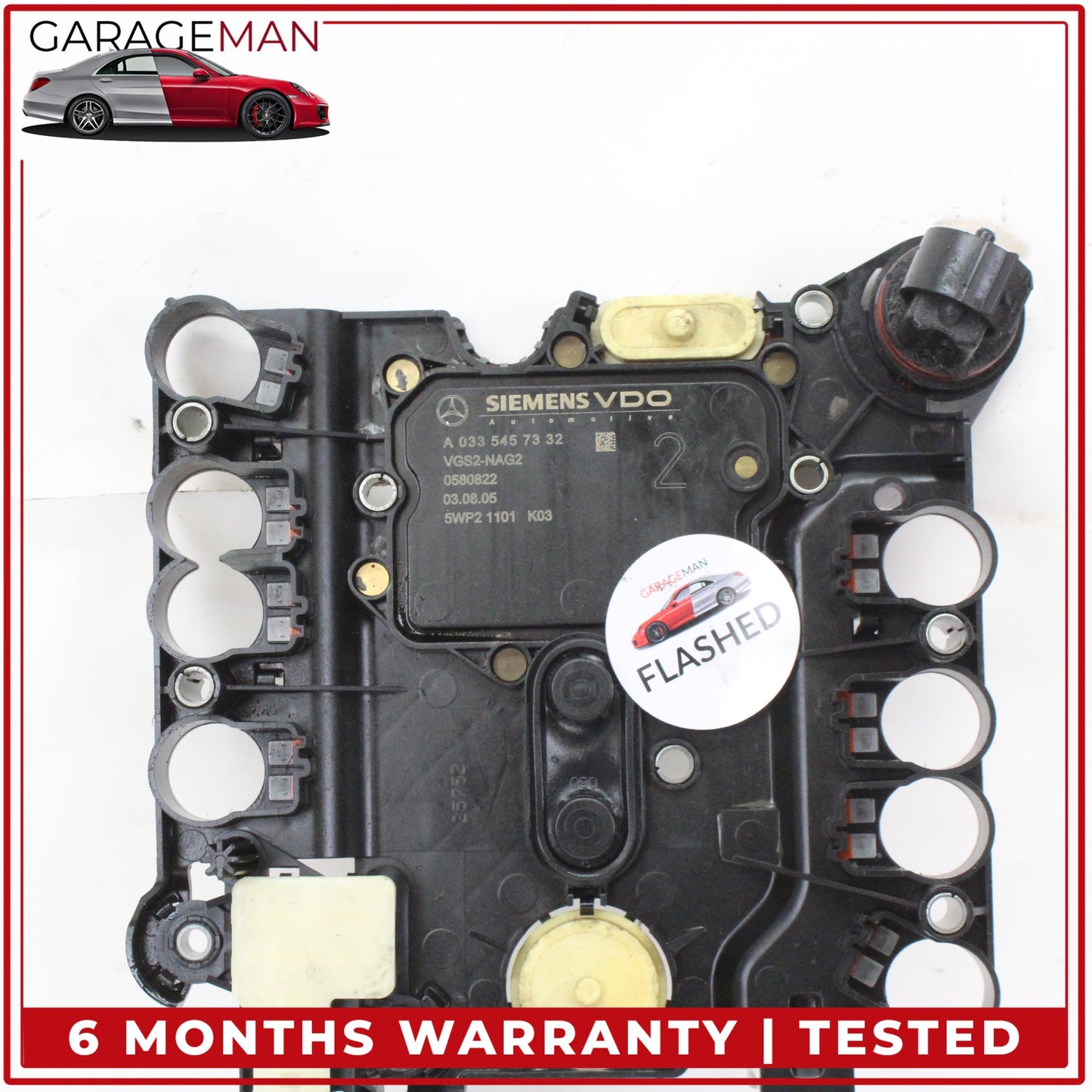 Mercedes VGS2 722.9 7G Transmission Conductor Plate TCU 0335457332 FLASHED