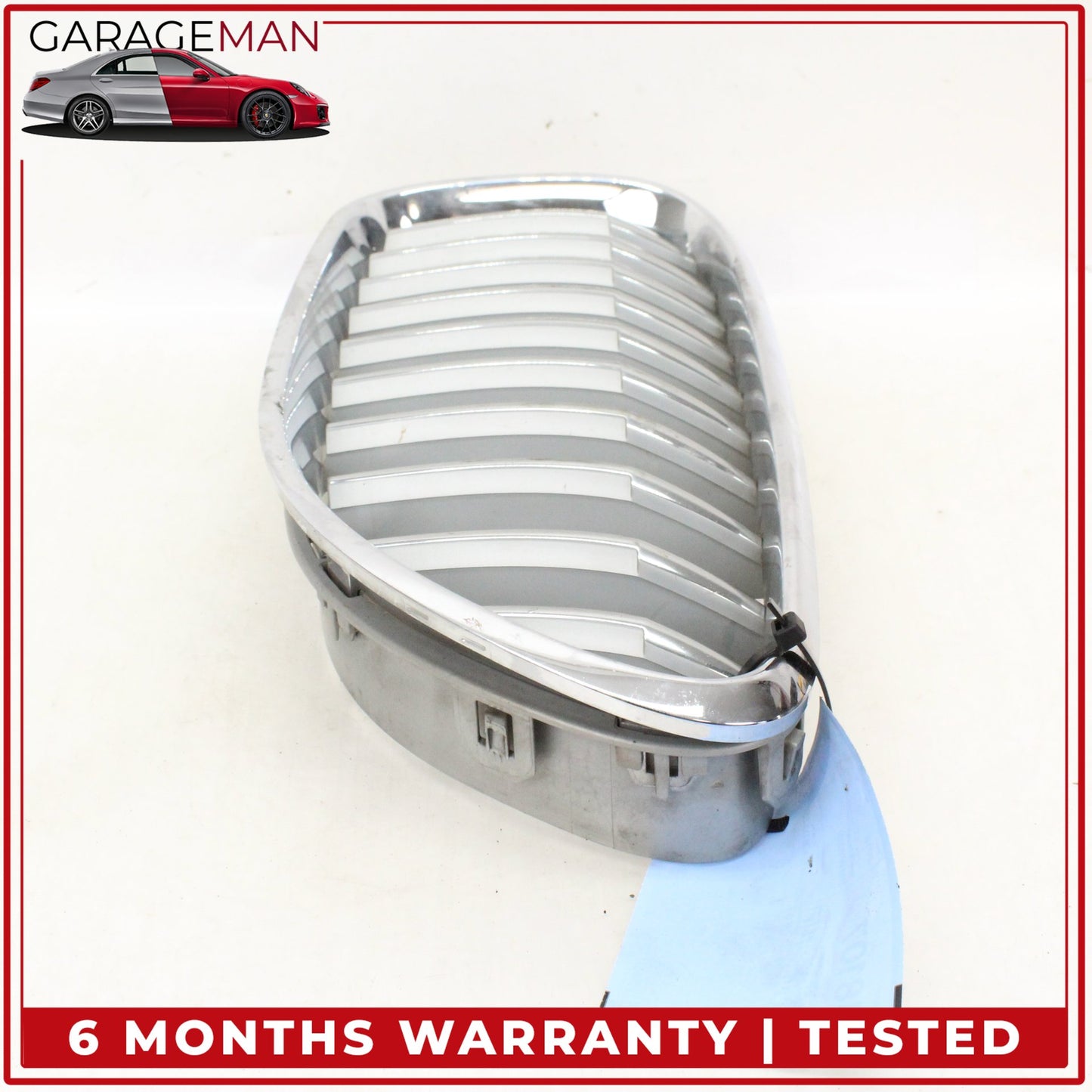 2012-2018 BMW 650i 640i Front Left Driver Side Kidney Bumper Grille 7212849 OEM
