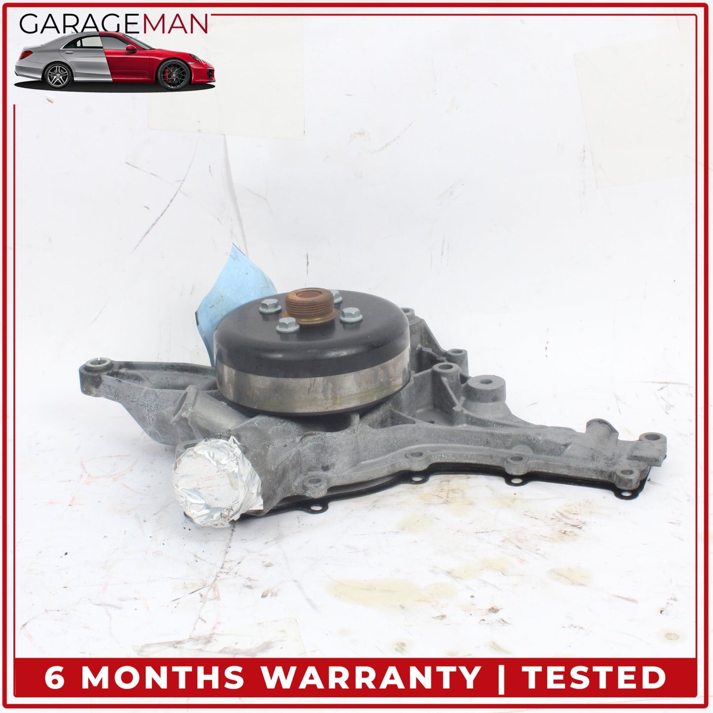 1998-2006 Mercedes W220 S430 Engine Motor Coolant Water Pump w/ Pulley OEM